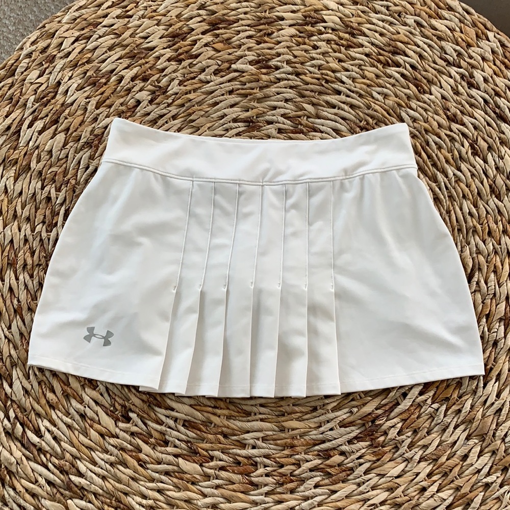 Under Armour Pleated Tennis Skort sz M